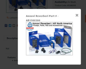 ETS is an Authorized Distributor for Annovi Reverberi Pumps
