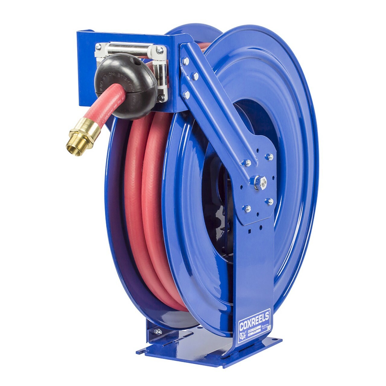 COX REELS TSHF-N-550* hose reel (with fuel hose) - ETS Co. Pressure Washers  and More!